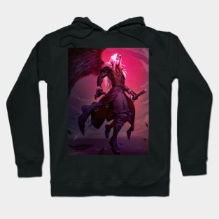 Winged Dark Angel Hoodie